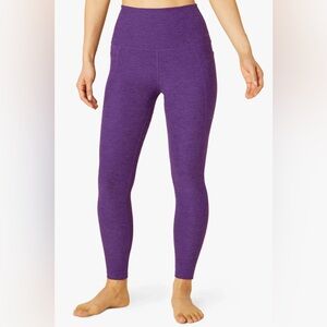 Beyond Yoga Spacedye Caught In The Midi Legging Purple Dahlia Medium M NWT